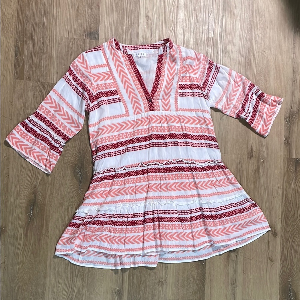 Women’s THML size small south Caicos dress.